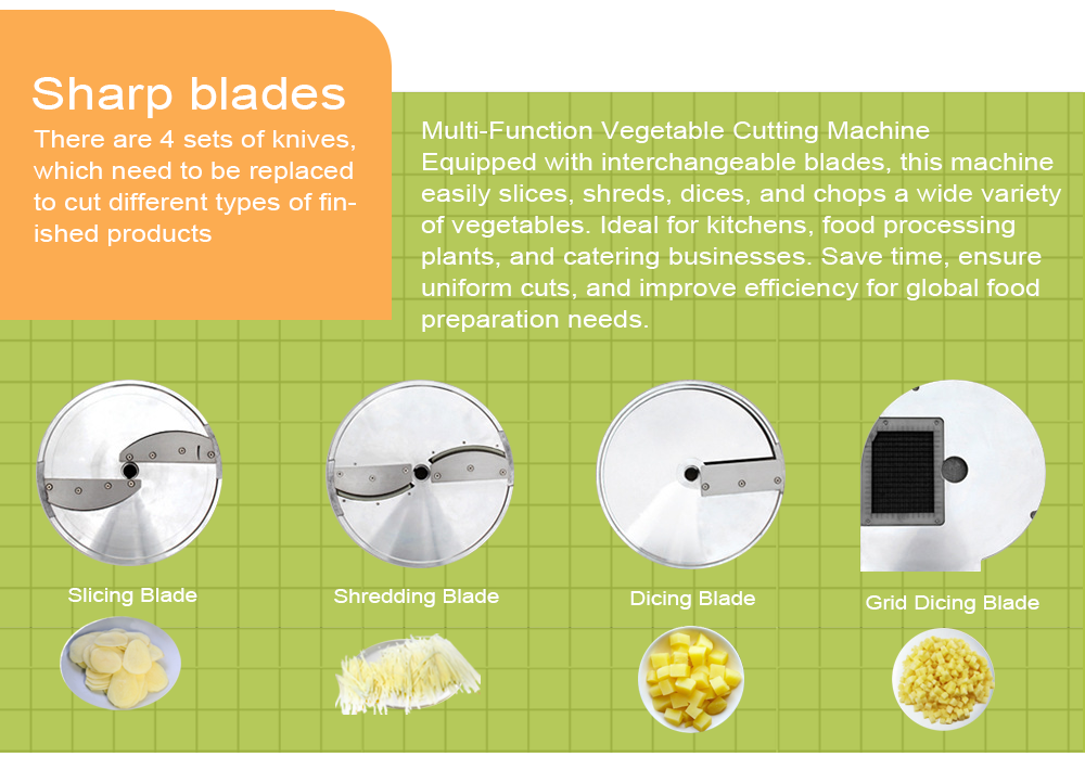 vautomatic vegetable chopper industrial