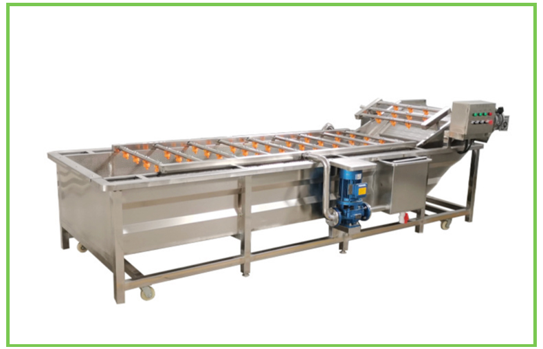 bubble washer for vegetables