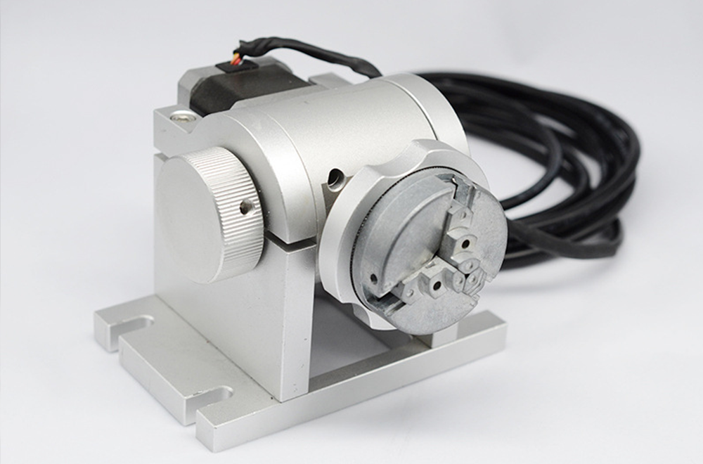 Chuck Rotary device