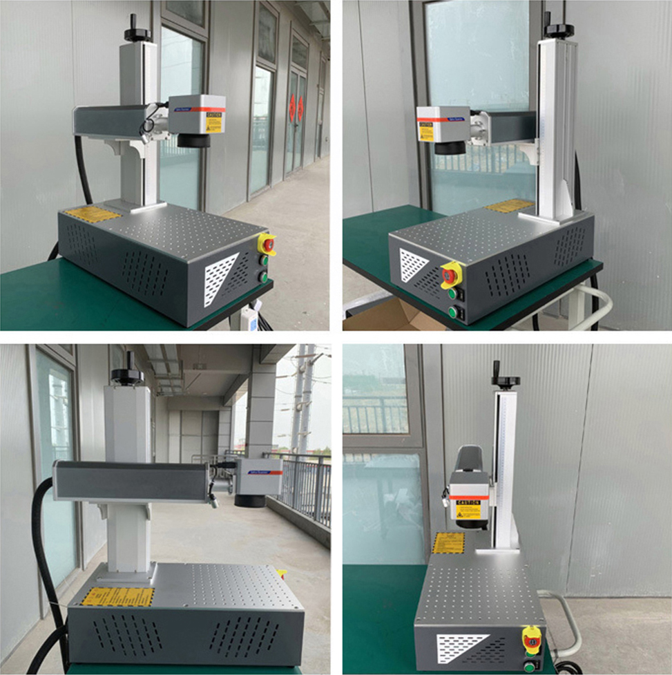 hf series mini fiber laser marking machine