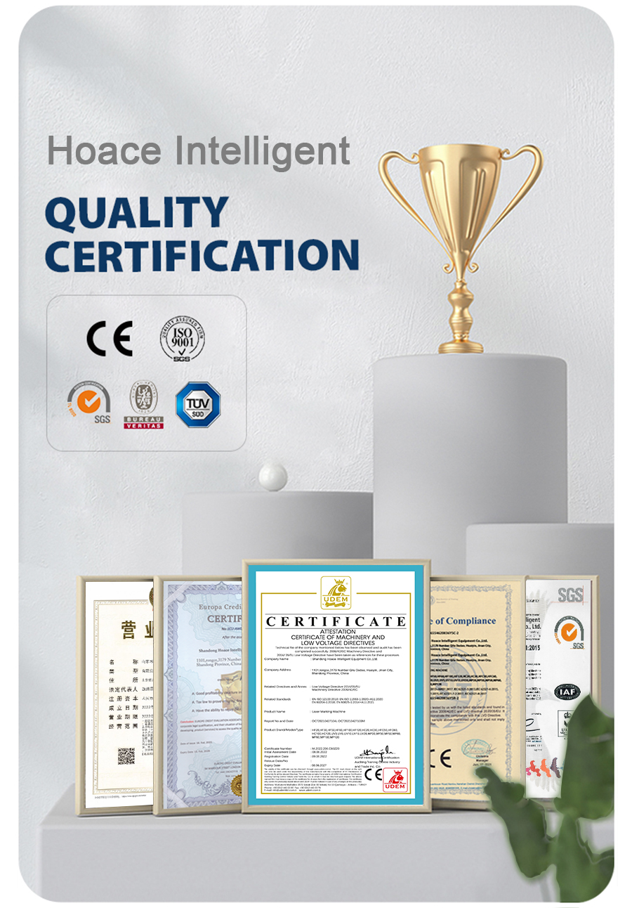 Hoace Intelligent certificate