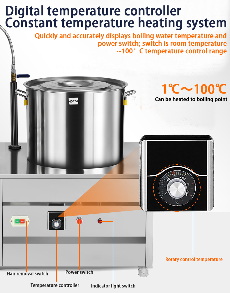 feather removal machine for chicken goose