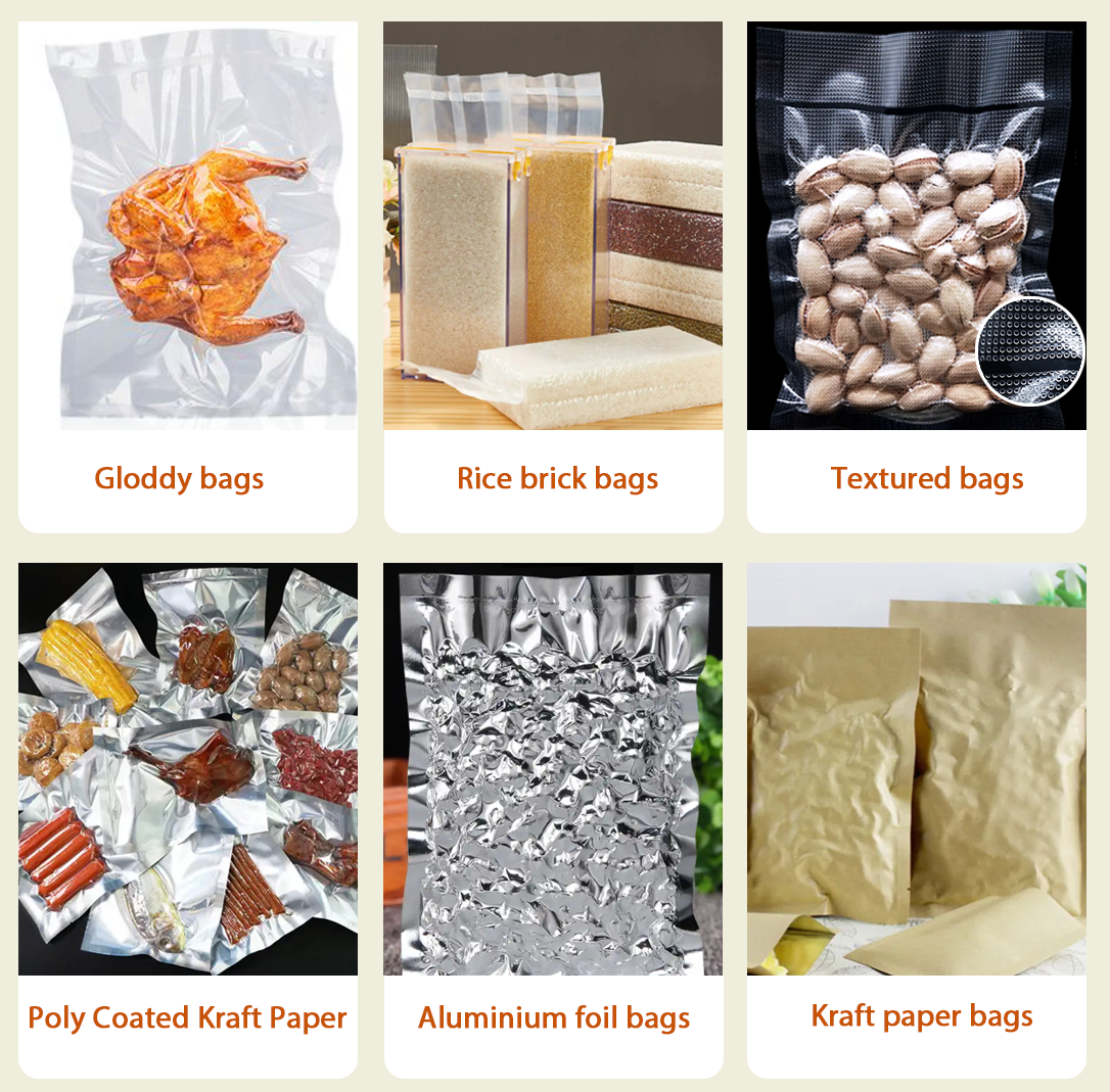 food vacuum packing machine