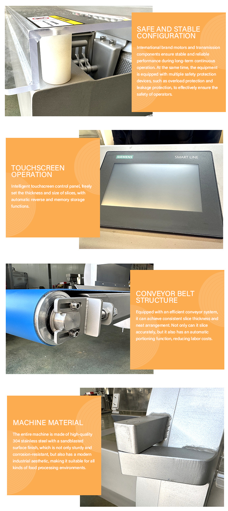 Frozen Meat Slicer Machine