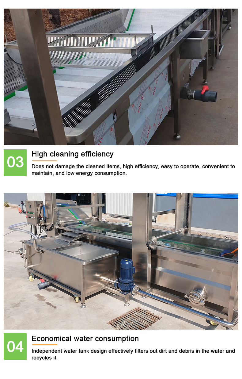 fruit and vegetable cleaning-equipment