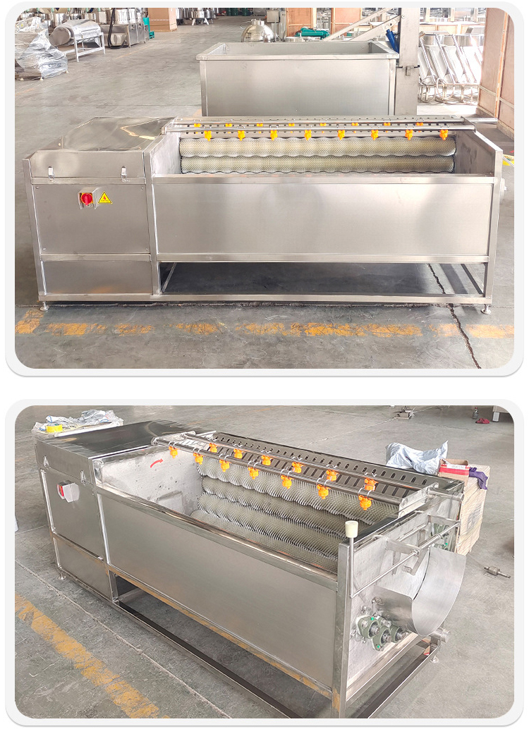 fruit and vegetable washer peeler