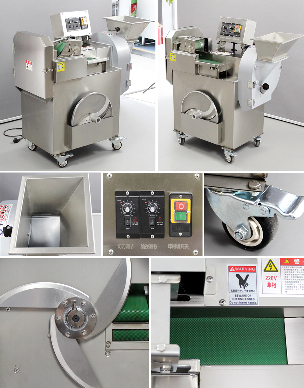 multi function vegetable dicer slicer