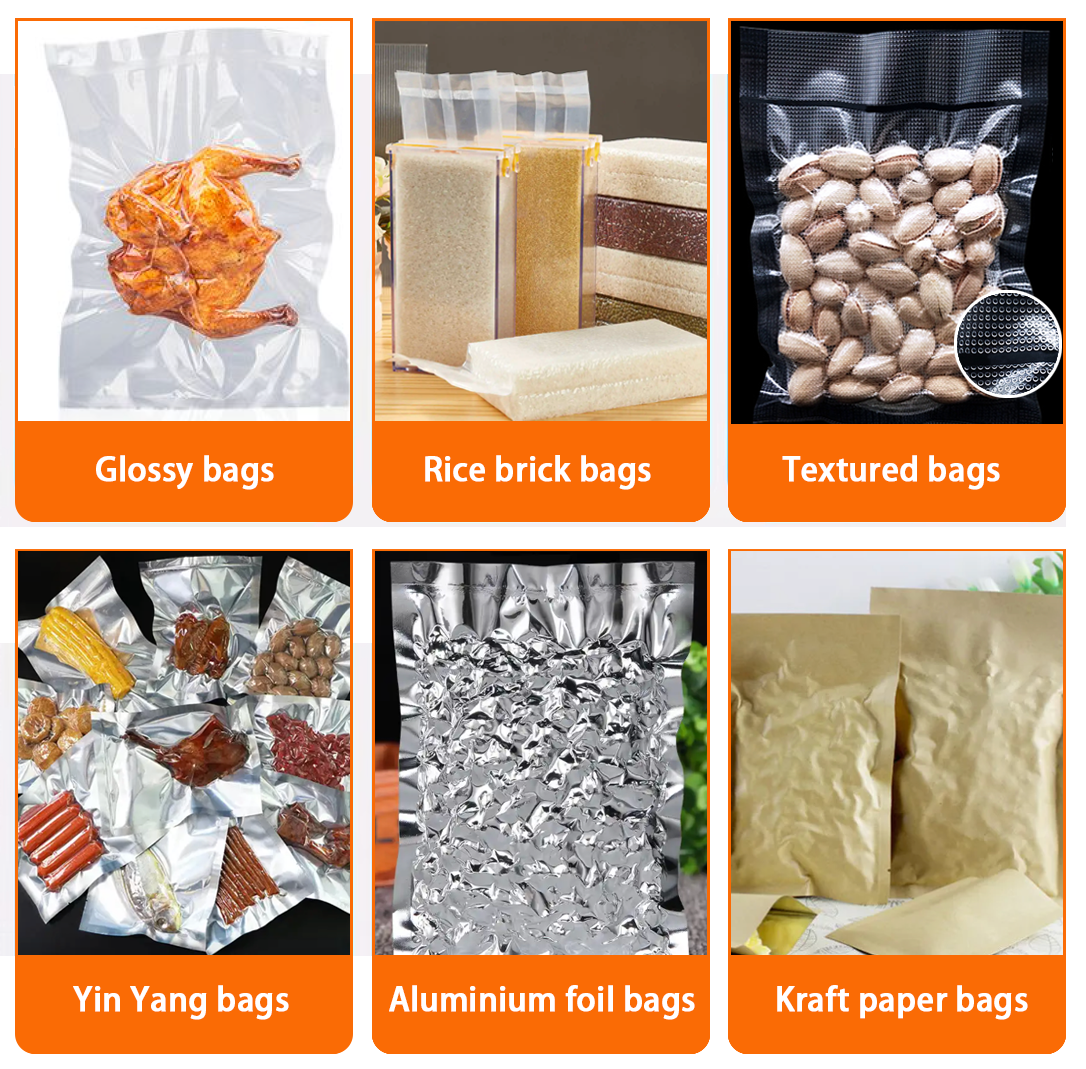 stainless-steel single chamber vacuum packaging machine